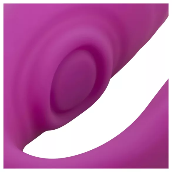 Easytoys - vibratore coppia impermeabile telecomando - silicone rosa
