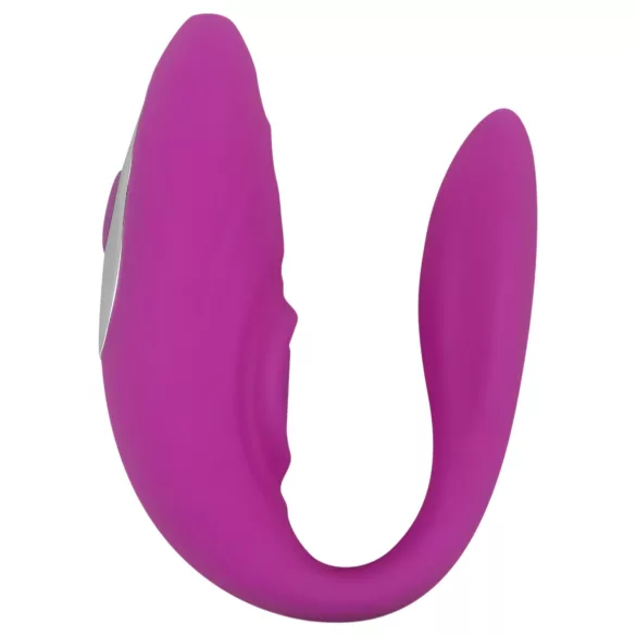 Easytoys - vibratore coppia impermeabile telecomando - silicone rosa