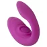 Easytoys - vibratore coppia impermeabile telecomando - silicone rosa