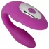 Easytoys - vibratore coppia impermeabile telecomando - silicone rosa