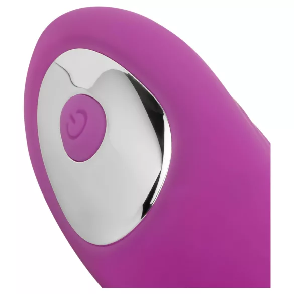 Easytoys - vibratore coppia impermeabile telecomando - silicone rosa