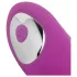 Easytoys - vibratore coppia impermeabile telecomando - silicone rosa