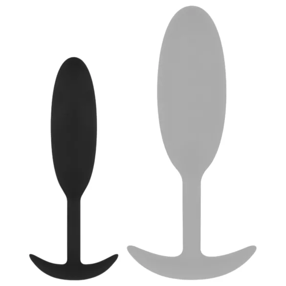 Easytoys - plug anale piccolo 54g - nero