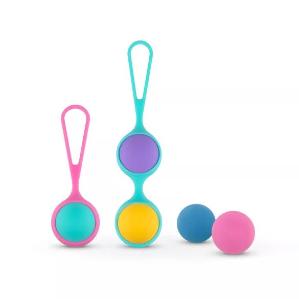 PMV20 Vita - set di palline kegel regolabili - multicolore