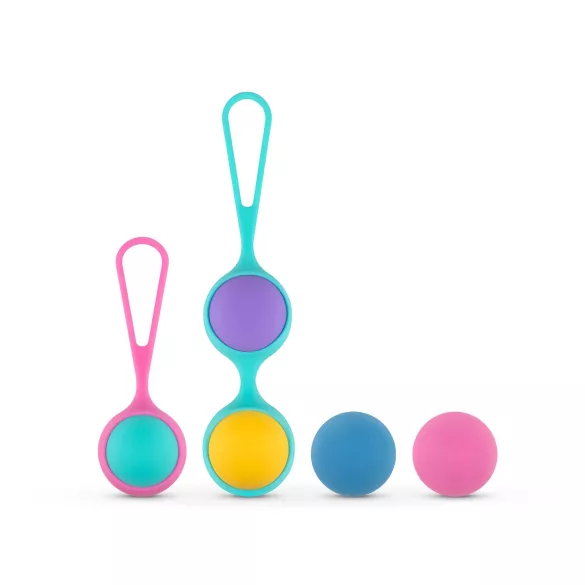 PMV20 Vita - set di palline kegel regolabili - multicolore