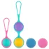 PMV20 Vita - set di palline kegel regolabili - multicolore