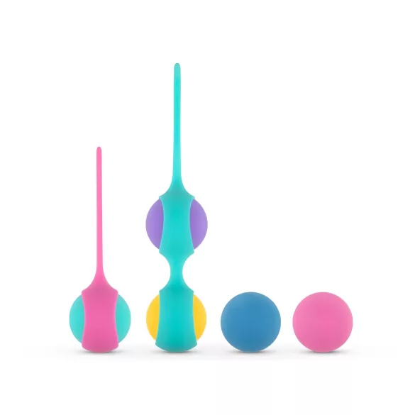 PMV20 Vita - set di palline kegel regolabili - multicolore
