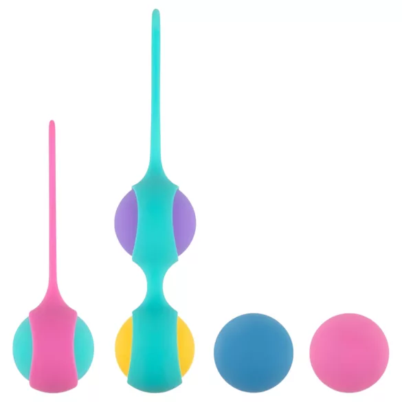 PMV20 Vita - set di palline kegel regolabili - multicolore