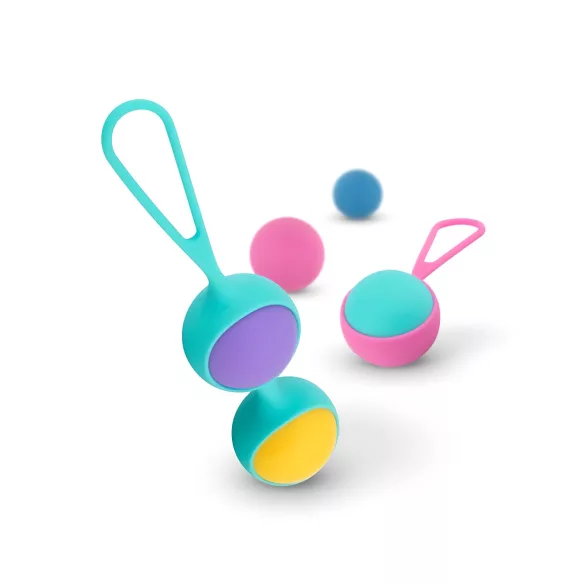 PMV20 Vita - set di palline kegel regolabili - multicolore