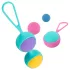 PMV20 Vita - set di palline kegel regolabili - multicolore