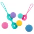 PMV20 Vita - set di palline kegel regolabili - multicolore