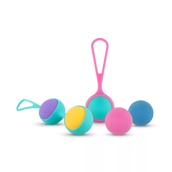 PMV20 Vita - set di palline kegel regolabili - multicolore