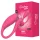 EasyConnect - ovetto vibrante telecomandato - silicone rosa