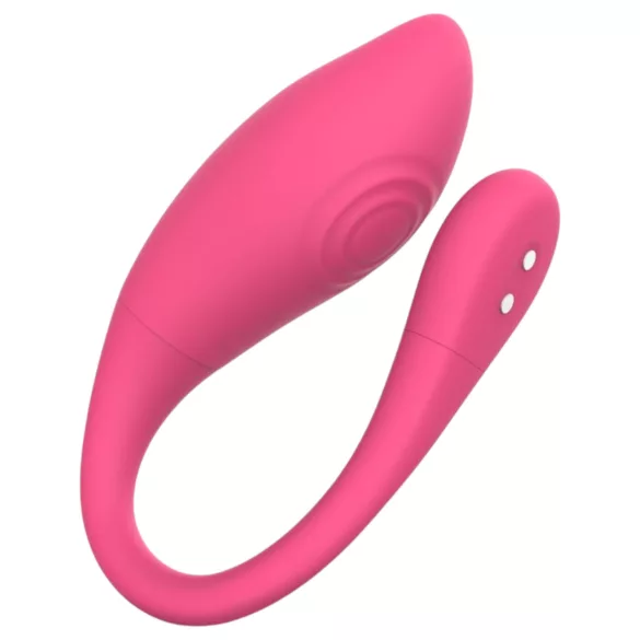EasyConnect - ovetto vibrante telecomandato - silicone rosa