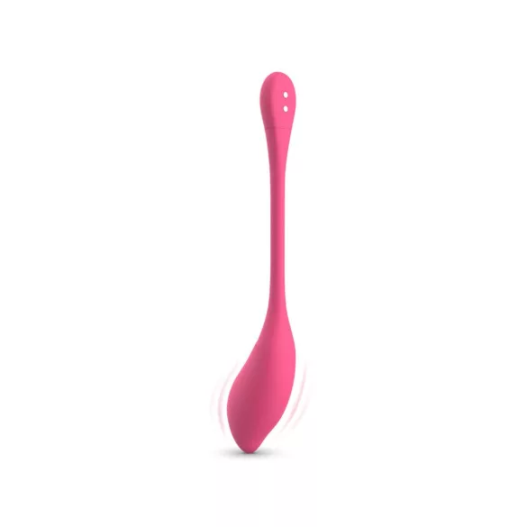 EasyConnect - ovetto vibrante telecomandato - silicone rosa