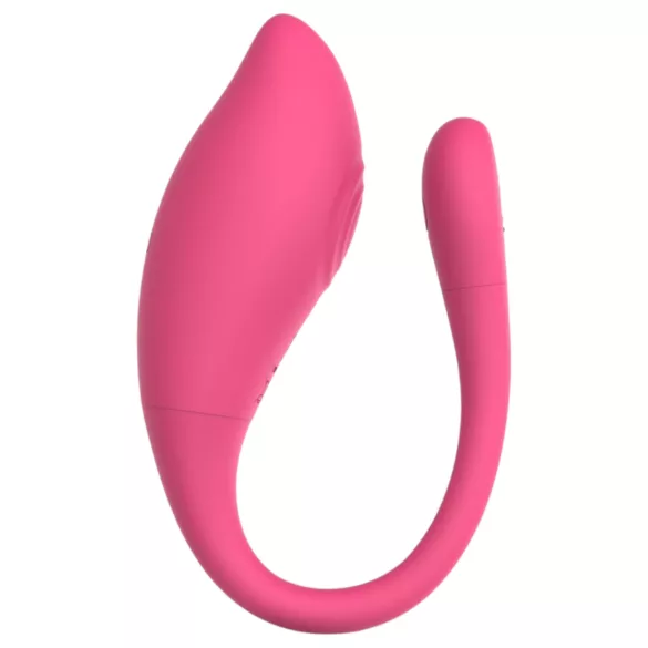 EasyConnect - ovetto vibrante telecomandato - silicone rosa