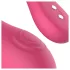 EasyConnect - ovetto vibrante telecomandato - silicone rosa