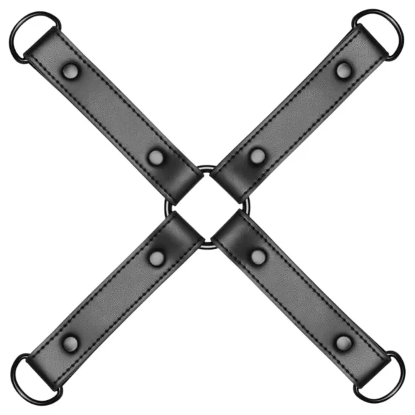 Bedroom Fantasies - croce per bondage - nero