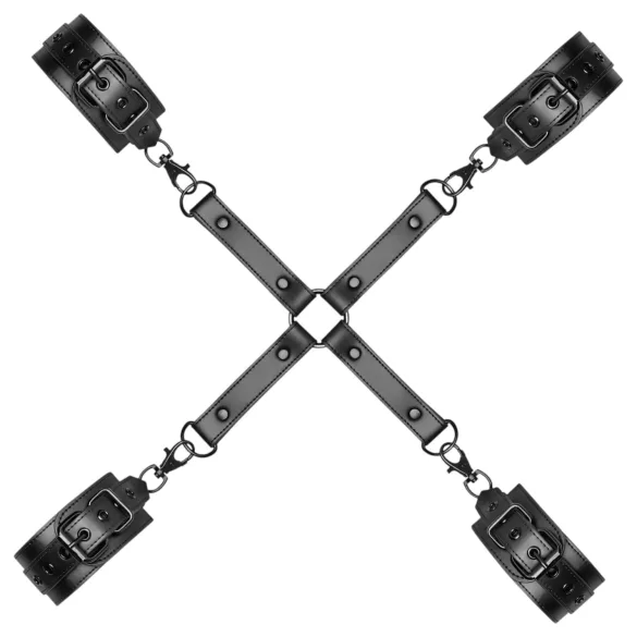 Bedroom Fantasies - croce per bondage - nero