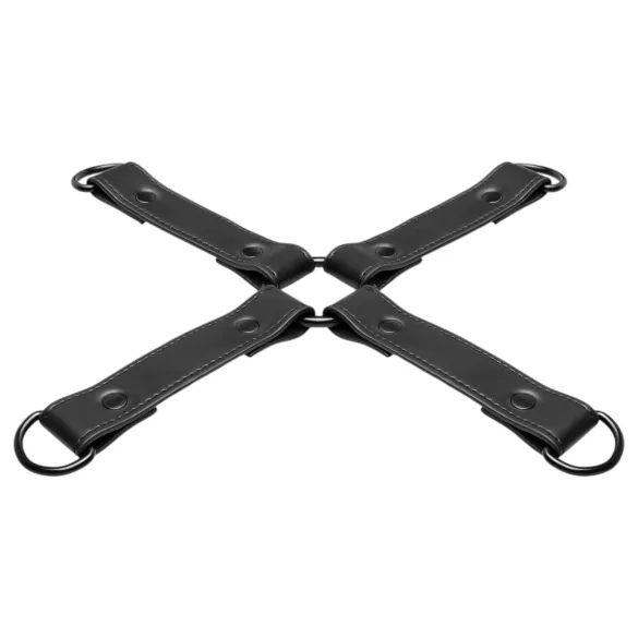 Bedroom Fantasies - croce per bondage - nero