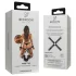 Bedroom Fantasies - croce per bondage - nero