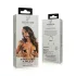 Bedroom Fantasies - bavaglio con pinze per capezzoli - argento nero