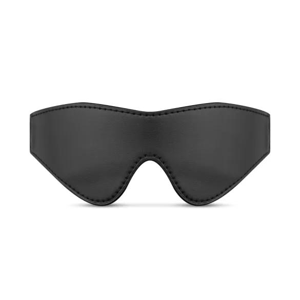 Bedroom Fantasies - maschera occhi effetto pelle nera