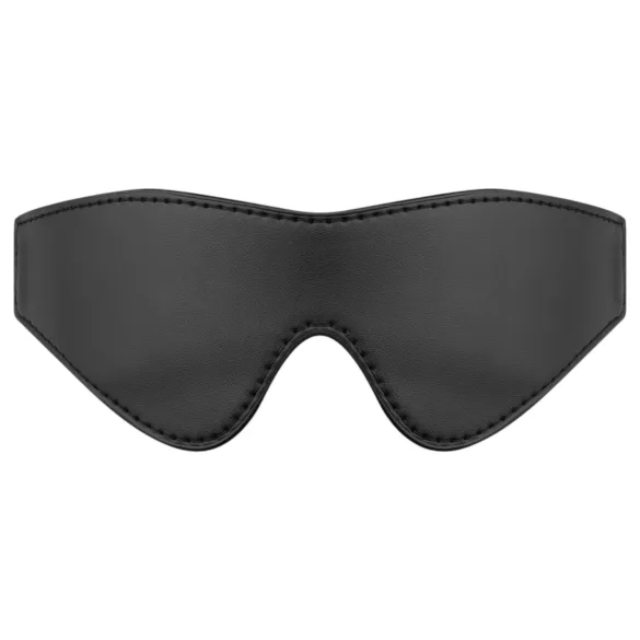 Bedroom Fantasies - maschera occhi effetto pelle nera
