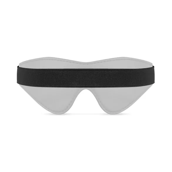 Bedroom Fantasies - maschera occhi effetto pelle nera