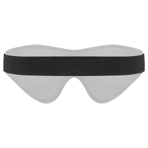 Bedroom Fantasies - maschera occhi effetto pelle nera