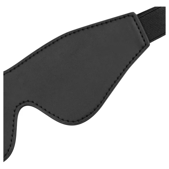Bedroom Fantasies - maschera occhi effetto pelle nera