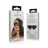 Bedroom Fantasies - maschera occhi effetto pelle nera