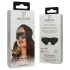 Bedroom Fantasies - maschera occhi effetto pelle nera