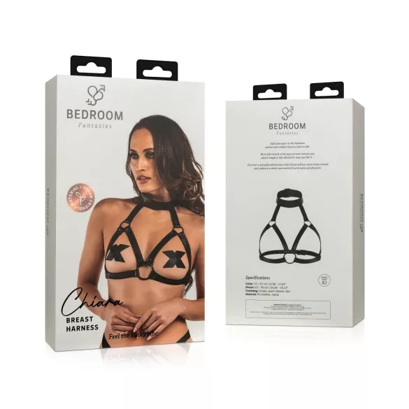 Bedroom Fantasies Chiara - top sexy donna - nero - taglia S-XL