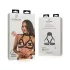 Bedroom Fantasies Chiara - top sexy donna - nero - taglia S-XL