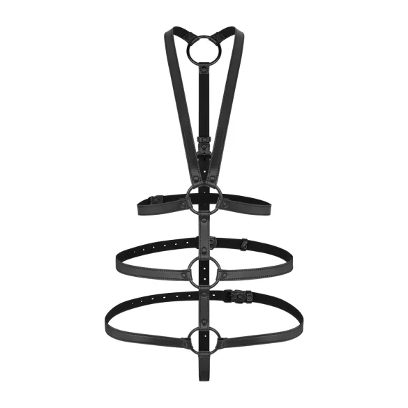 Bedroom Fantasies - imbracatura bondage - nero