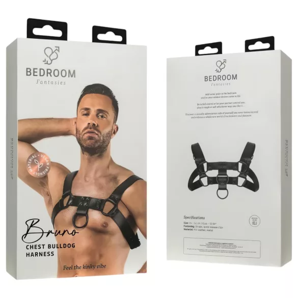 Bedroom Fantasies Bruno - top sexy donna - nero - taglia S-XL