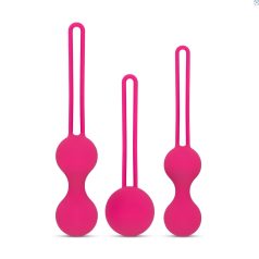 Easytoys - Set palline vaginali - 3 pezzi - rosa