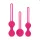 Easytoys - Set palline vaginali - 3 pezzi - rosa