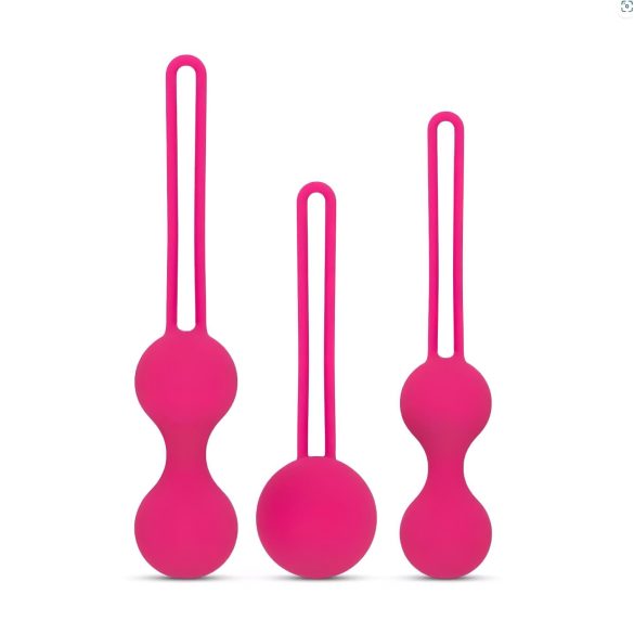 Set di Palle dell'Amore Easytoys - 3 pezzi (rosa)