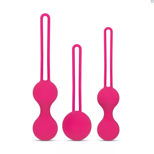 Easytoys - Set palline vaginali - 3 pezzi - rosa