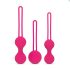 Set di Palle dell'Amore Easytoys - 3 pezzi (rosa)