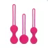 Easytoys - Set palline vaginali - 3 pezzi - rosa