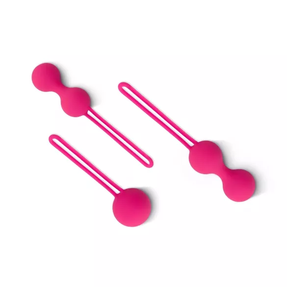 Easytoys - Set palline vaginali - 3 pezzi - rosa