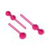 Set di Palle dell'Amore Easytoys - 3 pezzi (rosa)