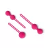 Easytoys - Set palline vaginali - 3 pezzi - rosa