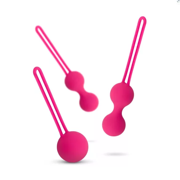 Easytoys - Set palline vaginali - 3 pezzi - rosa