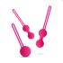 Set di Palle dell'Amore Easytoys - 3 pezzi (rosa)