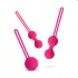 Easytoys - Set palline vaginali - 3 pezzi - rosa