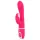 Easytoys - vibratore punto G e clitoride - silicone rosa
